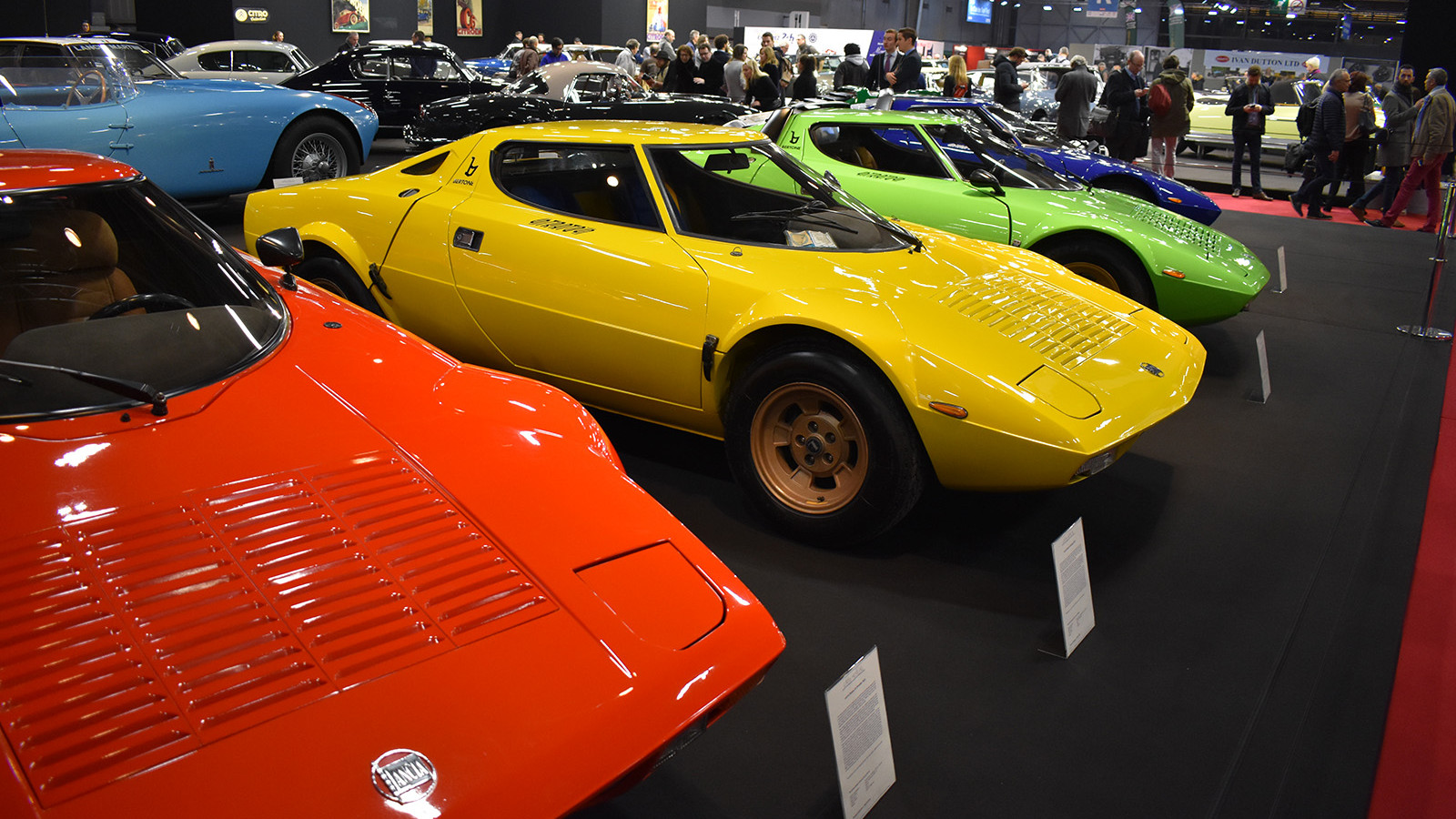 Lancia Stratos extravaganza