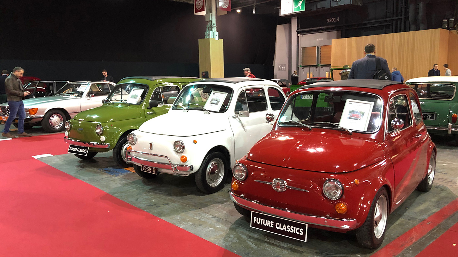 Fiat 500s