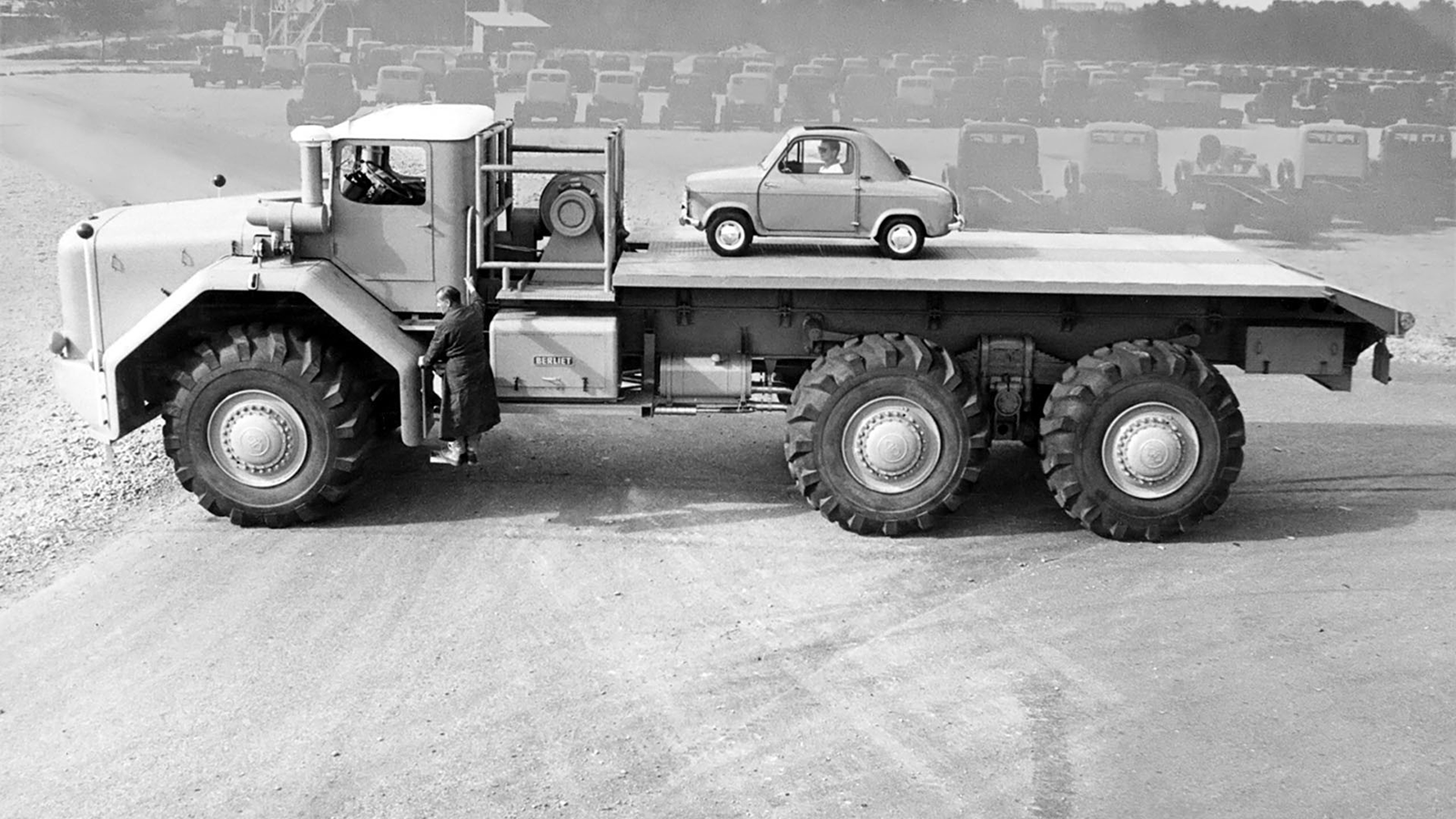 It was the world’s largest truck – and it’s back on the road!