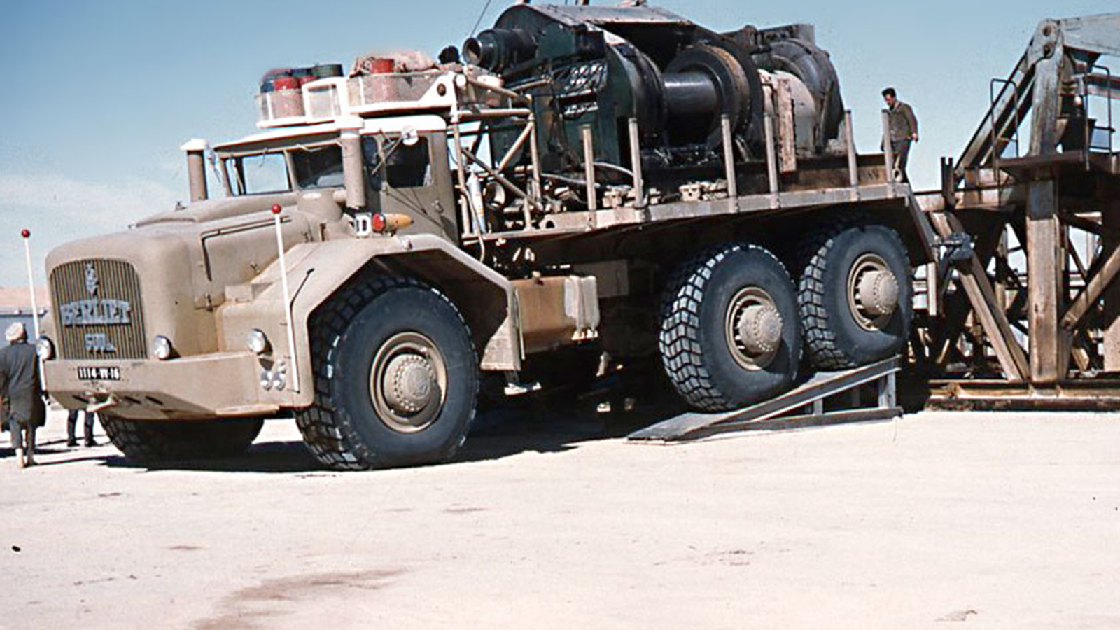 It was the world’s largest truck – and it’s back on the road!