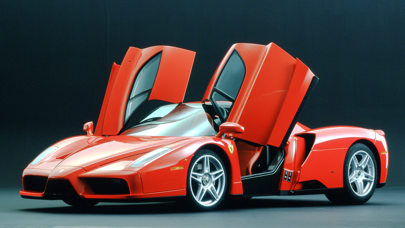 The greatest production car doors of all time