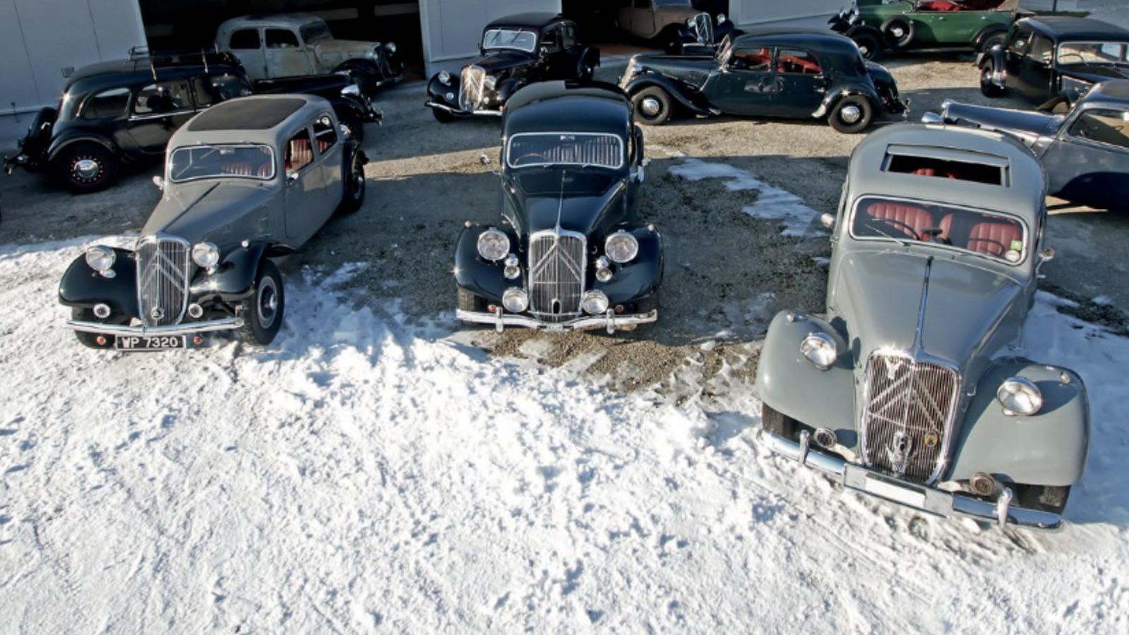 Swiss Citroën up for auction at Aguttes Spring Sale