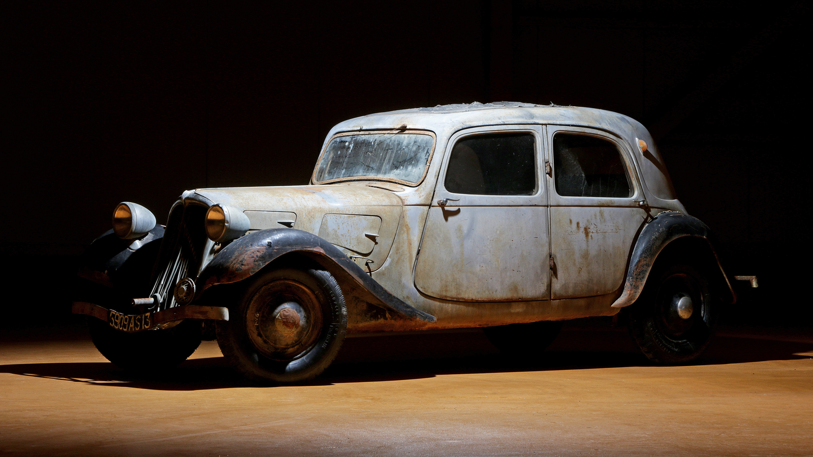 Swiss Citroën up for auction at Aguttes Spring Sale