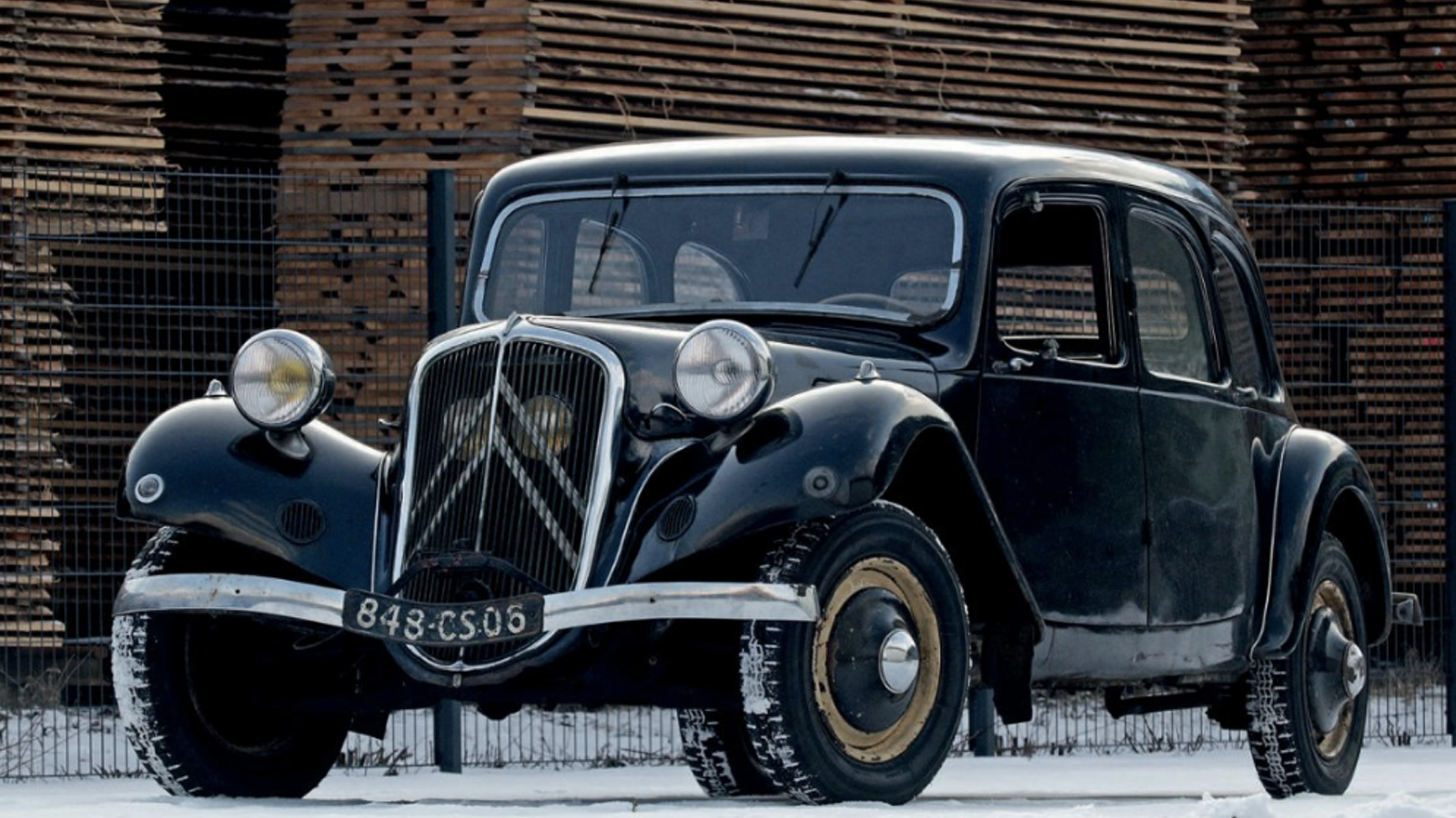 Swiss Citroën up for auction at Aguttes Spring Sale