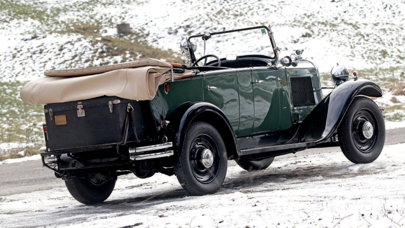 Swiss Citroën up for auction at Aguttes Spring Sale