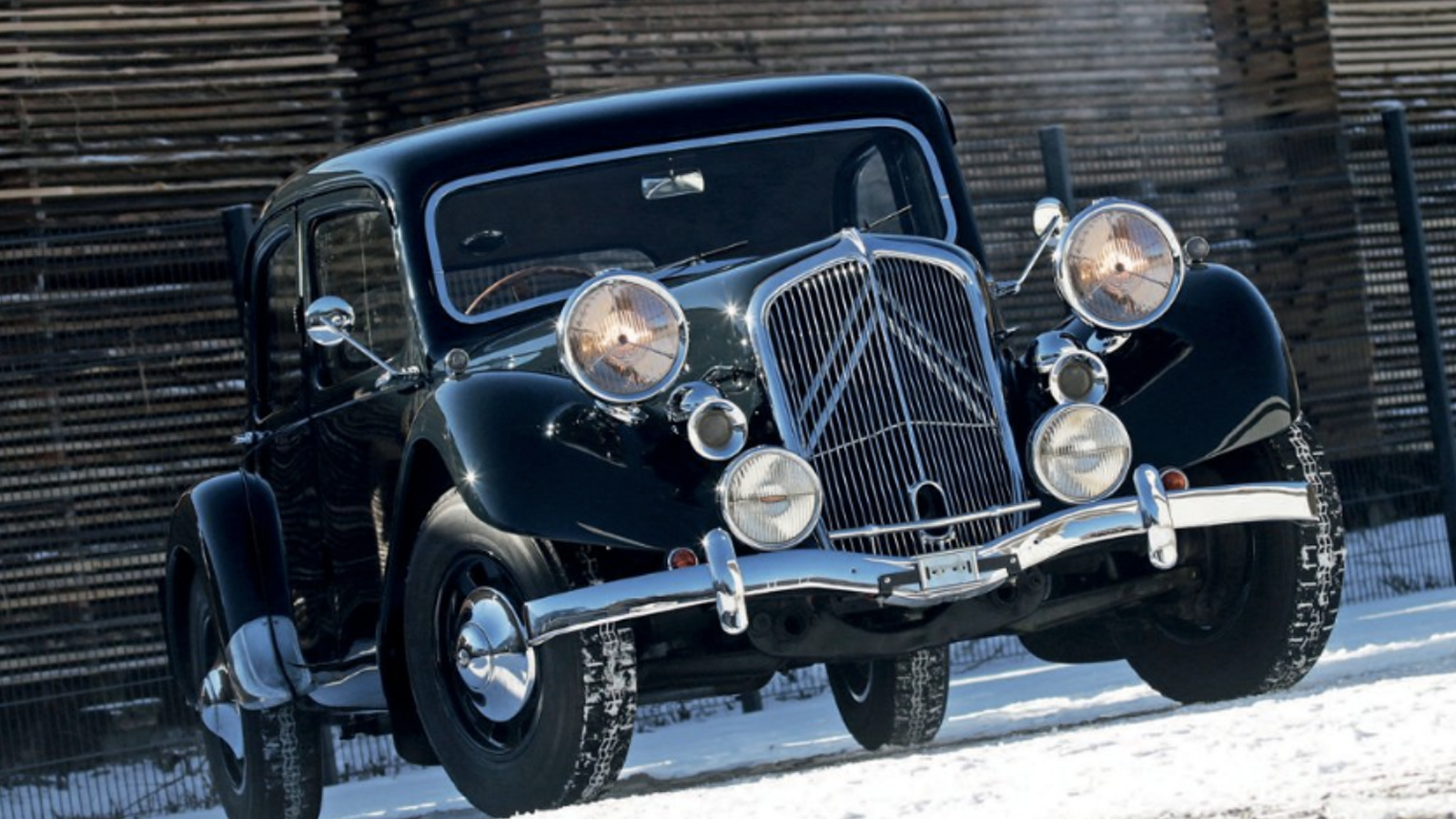 Swiss Citroën up for auction at Aguttes Spring Sale