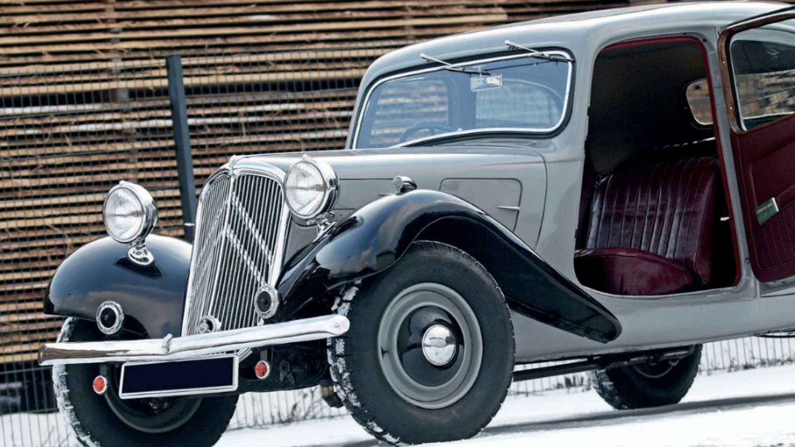 Swiss Citroën up for auction at Aguttes Spring Sale