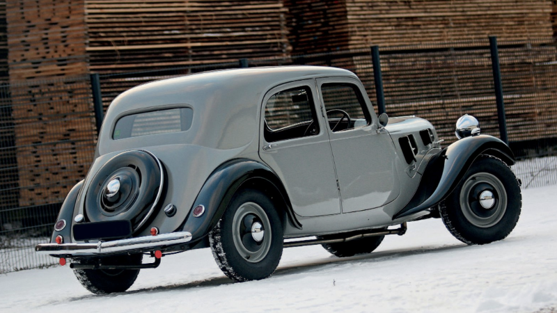 Swiss Citroën up for auction at Aguttes Spring Sale