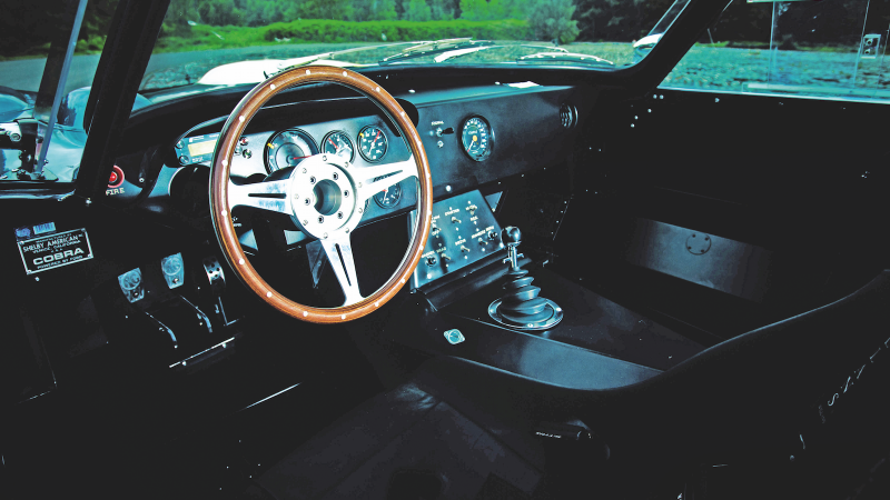 What it’s like to drive the Shelby Cobra Daytona