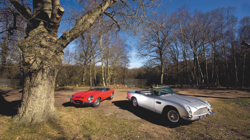 E-type vs DB6: which is the ultimate British sports car?