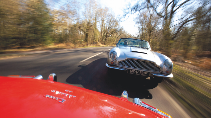 E-type vs DB6: which is the ultimate British sports car?