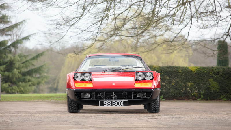 Elton John’s classic Ferrari is up for auction at Goodwood