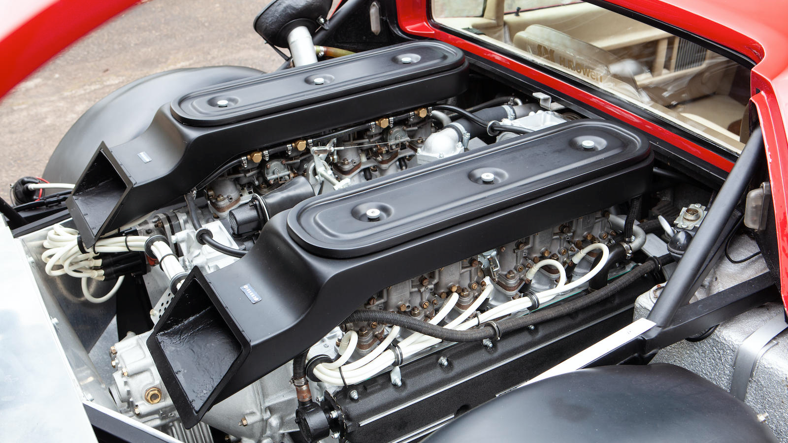 Elton John’s classic Ferrari is up for auction at Goodwood