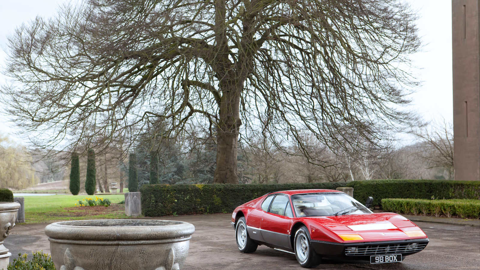 Elton John’s classic Ferrari is up for auction at Goodwood