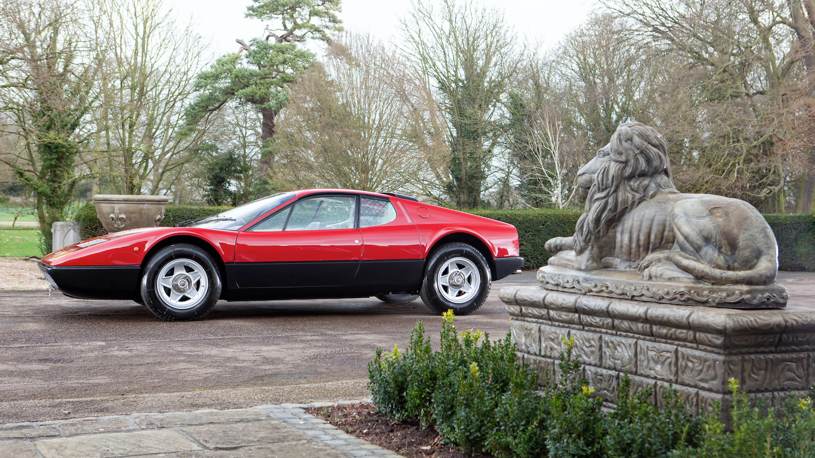 Elton John’s classic Ferrari is up for auction at Goodwood