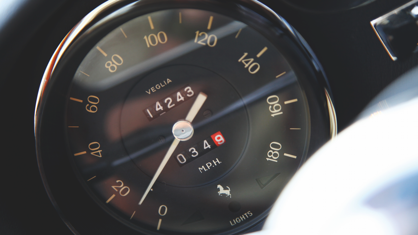 Behind the wheel of Steve McQueen’s Ferrari