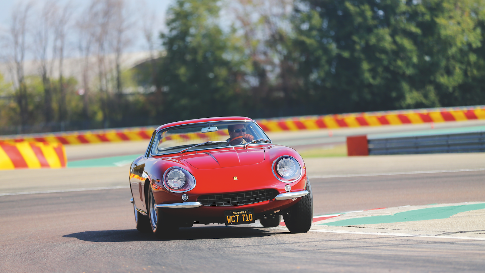 Behind the wheel of Steve McQueen’s Ferrari