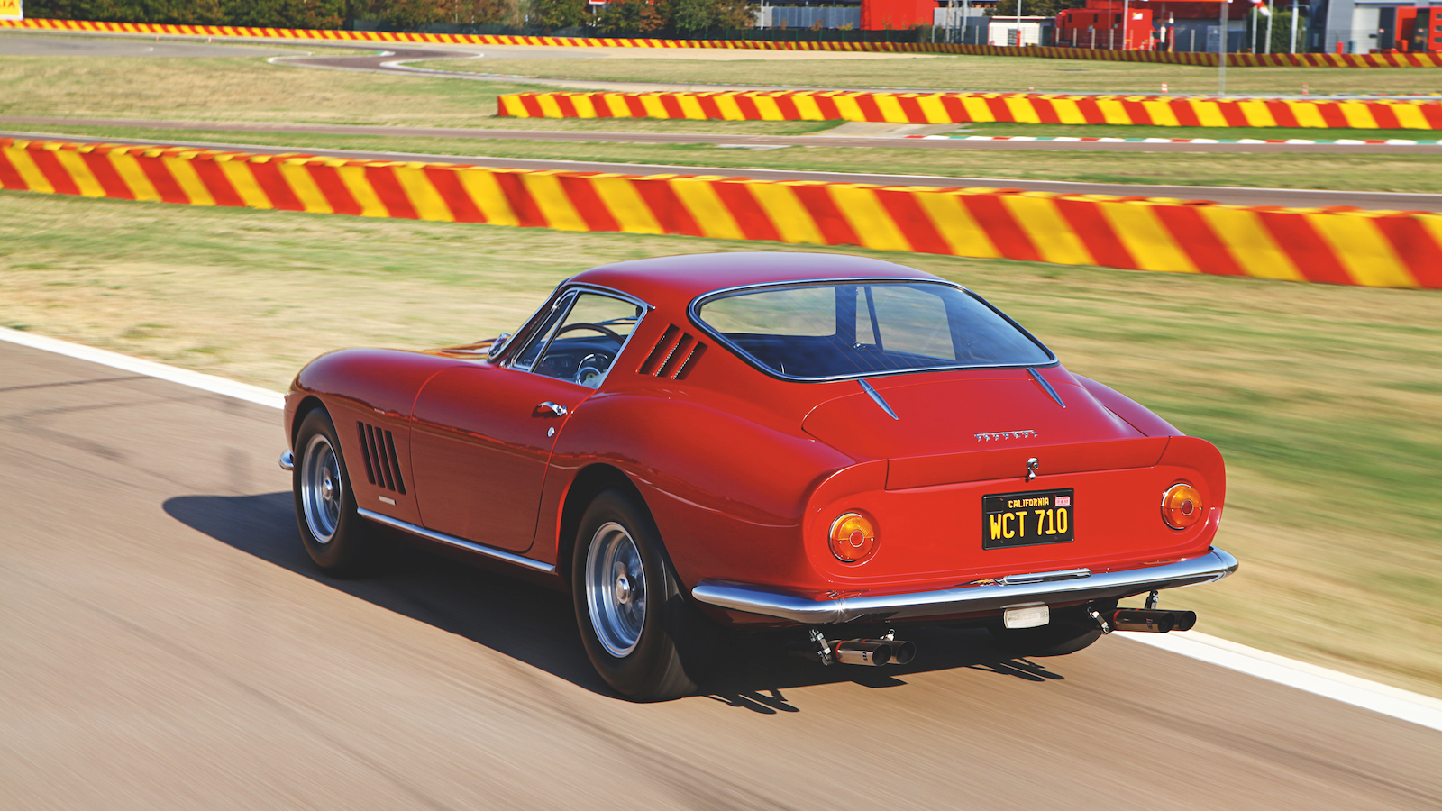 Behind the wheel of Steve McQueen’s Ferrari
