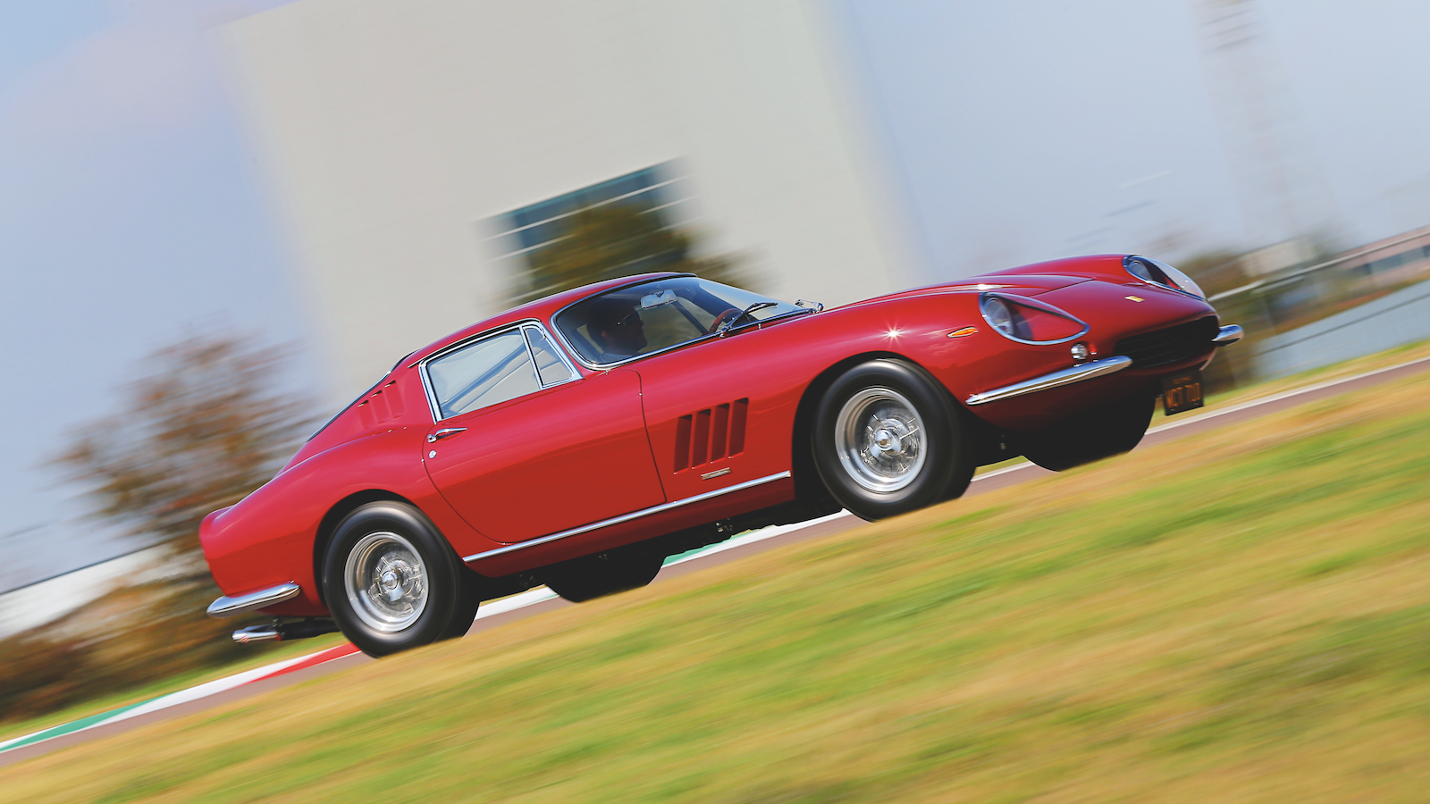 Behind the wheel of Steve McQueen’s Ferrari