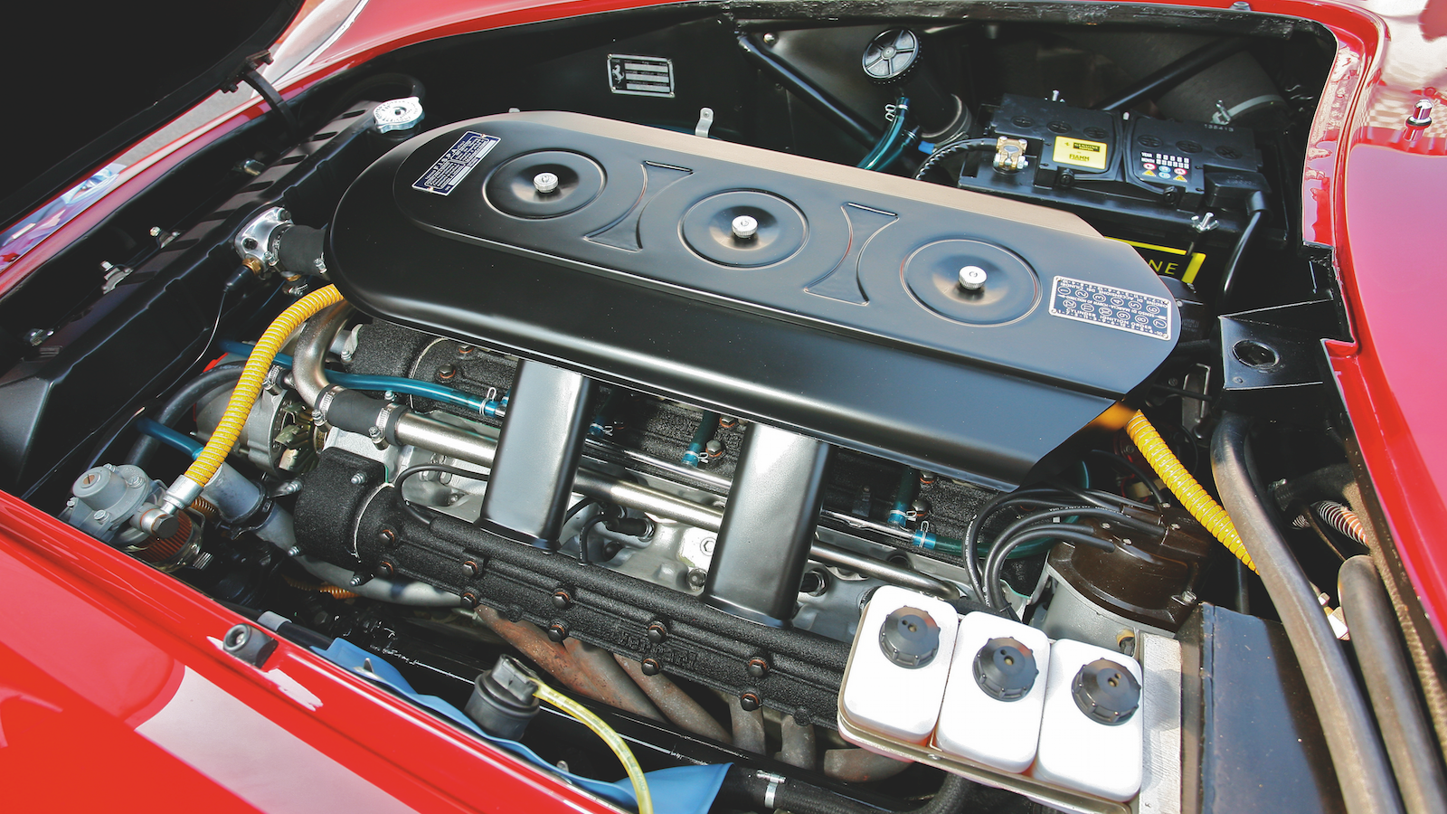 Behind the wheel of Steve McQueen’s Ferrari