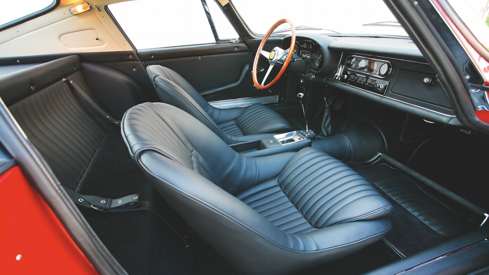 Behind the wheel of Steve McQueen’s Ferrari