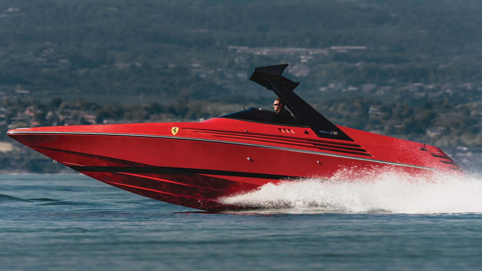 This speedboat is the Ferrari of the seas