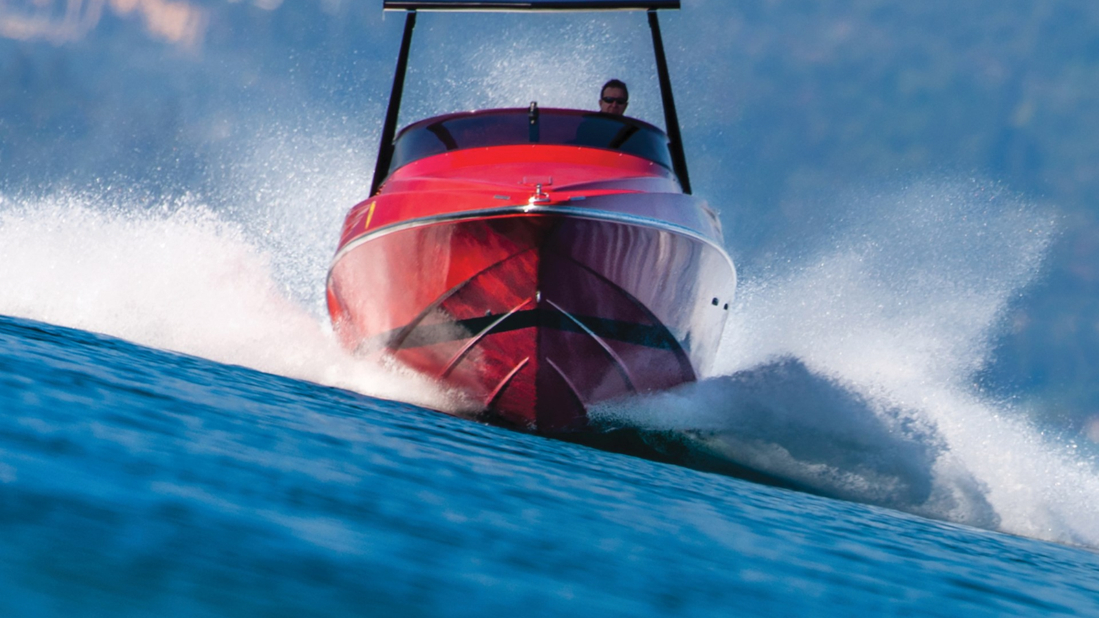 This speedboat is the Ferrari of the seas