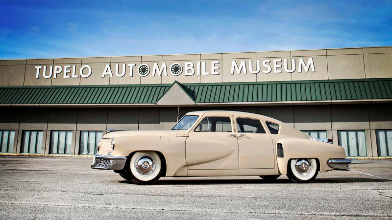 The treasures of the Tupelo Automobile Museum are up for auction