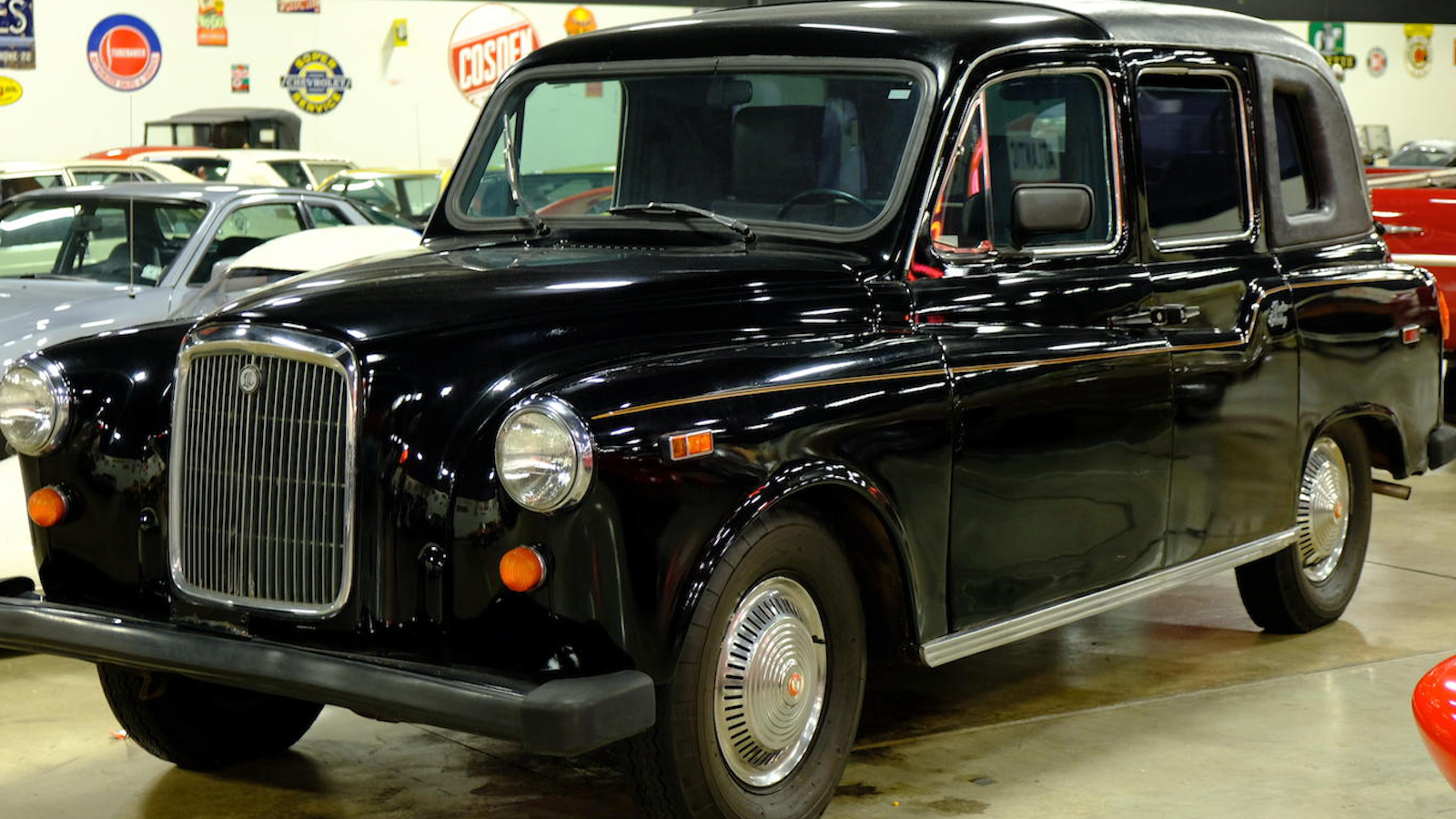 The treasures of the Tupelo Automobile Museum are up for auction