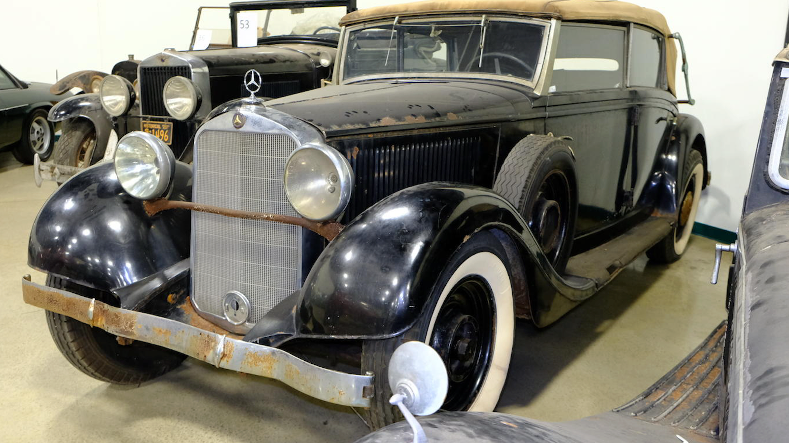 The treasures of the Tupelo Automobile Museum are up for auction