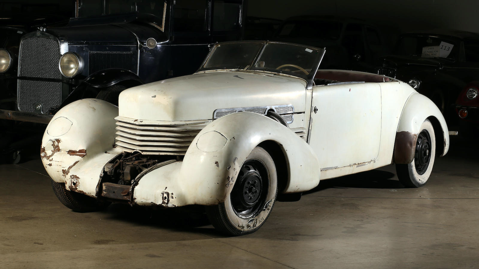The treasures of the Tupelo Automobile Museum are up for auction