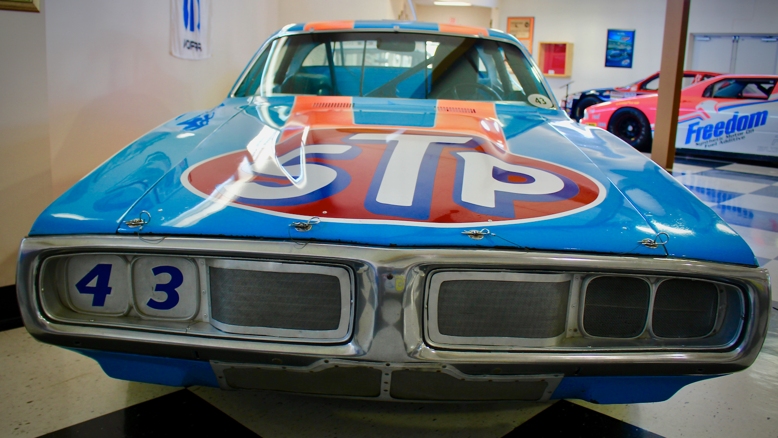 Day and night at Talladega