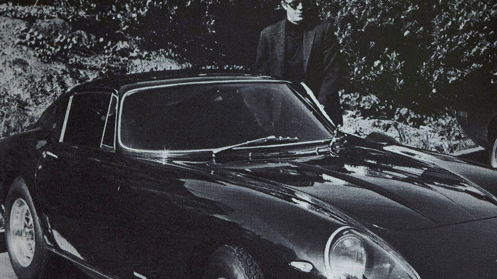 Behind the wheel of Steve McQueen’s Ferrari