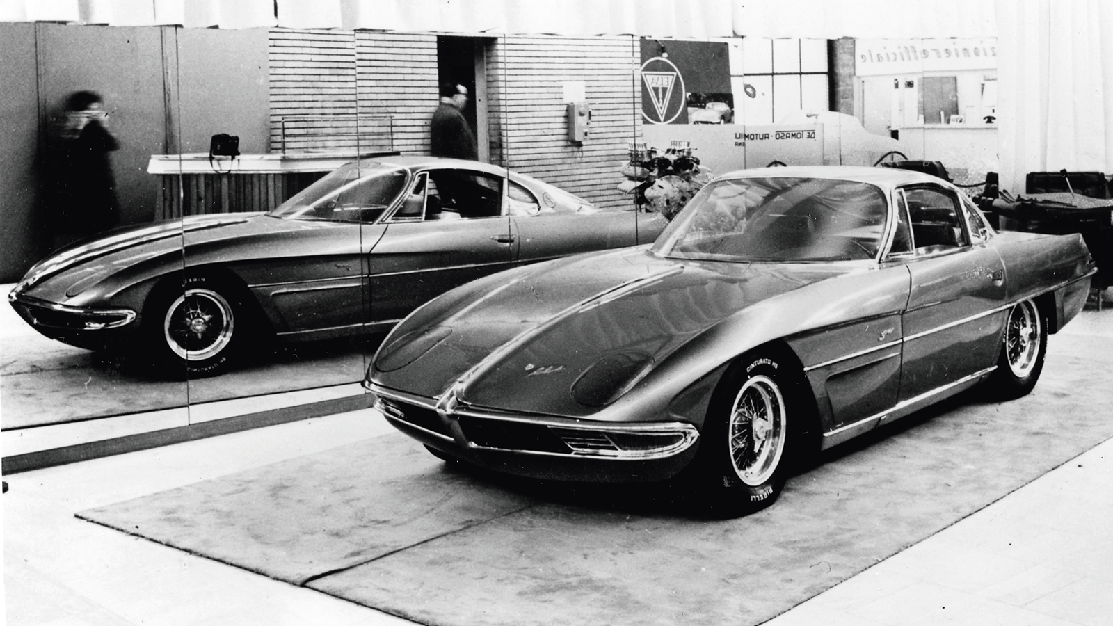 10 cars that were built to beat Ferrari
