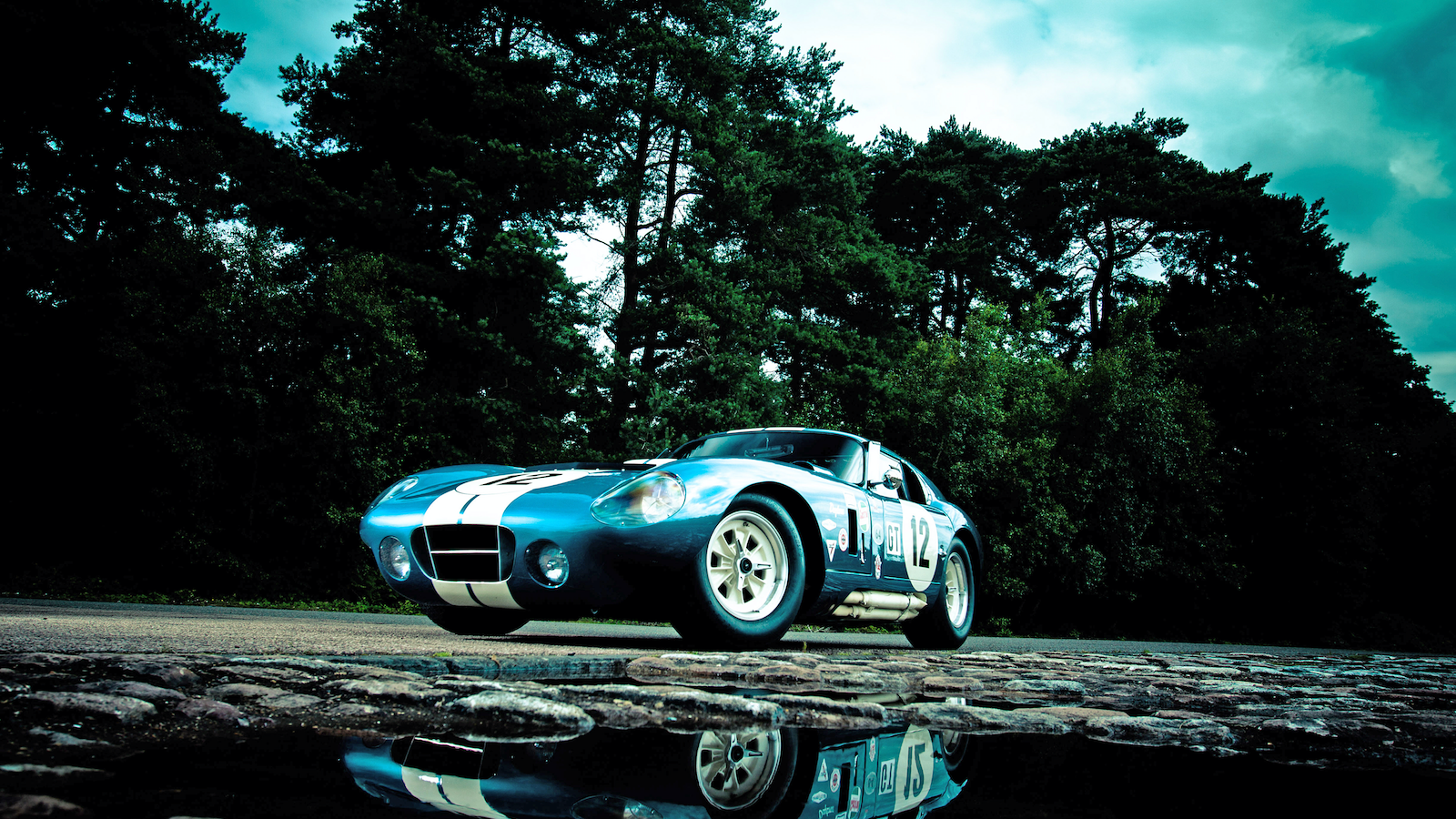 10 cars that were built to beat Ferrari