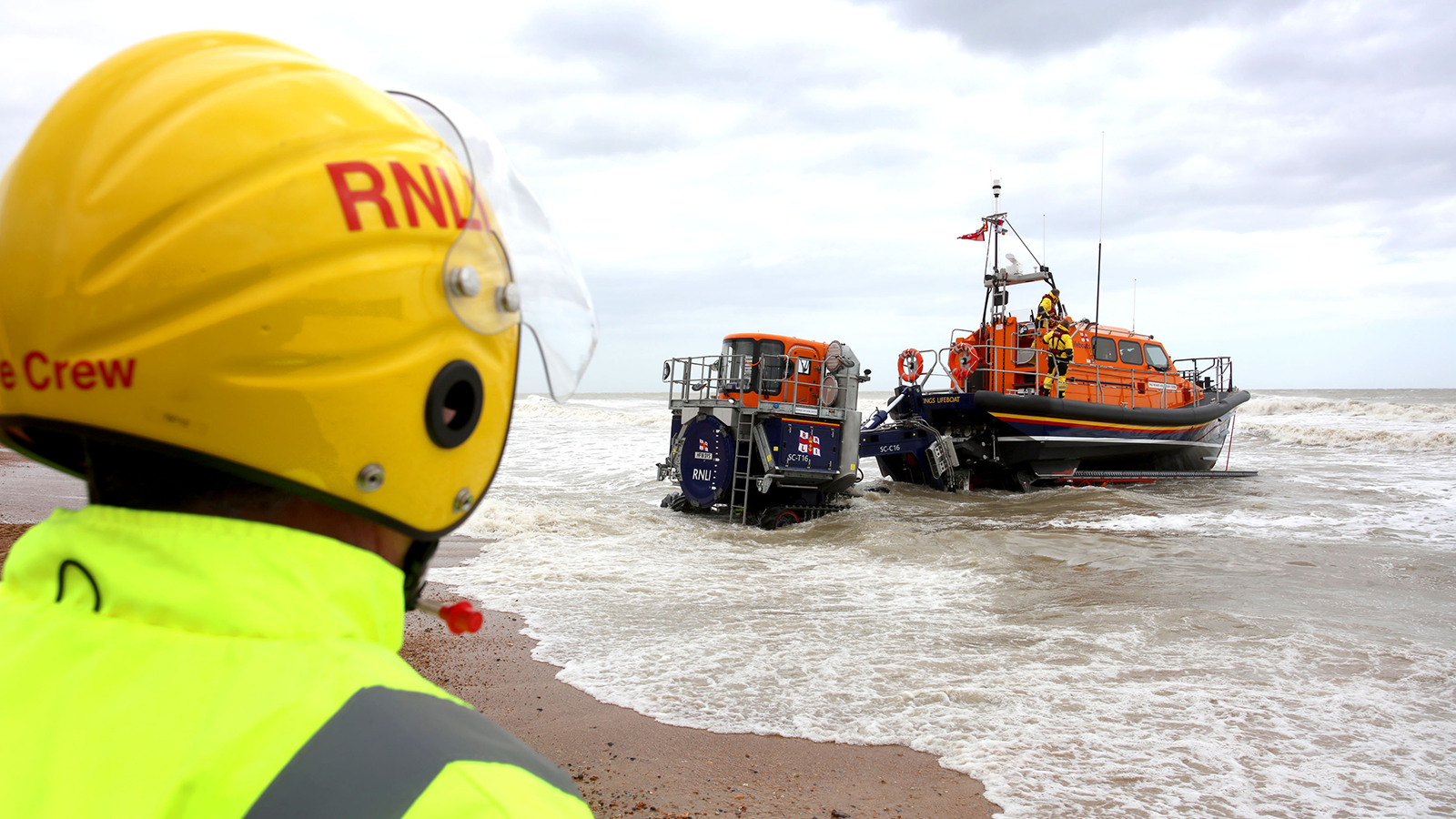 How two Ferraris paid for a new RNLI lifeboat