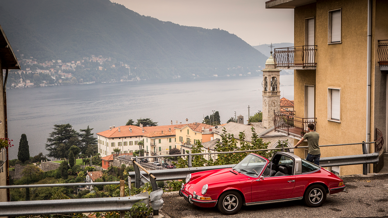 Road trip of a lifetime: Italy to England in a Porsche 911
