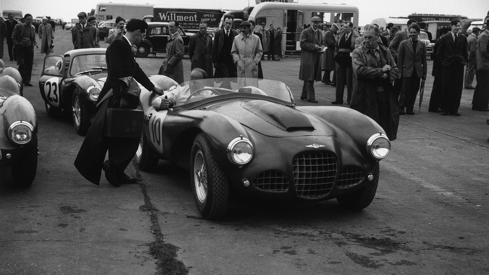 10 cars that were built to beat Ferrari