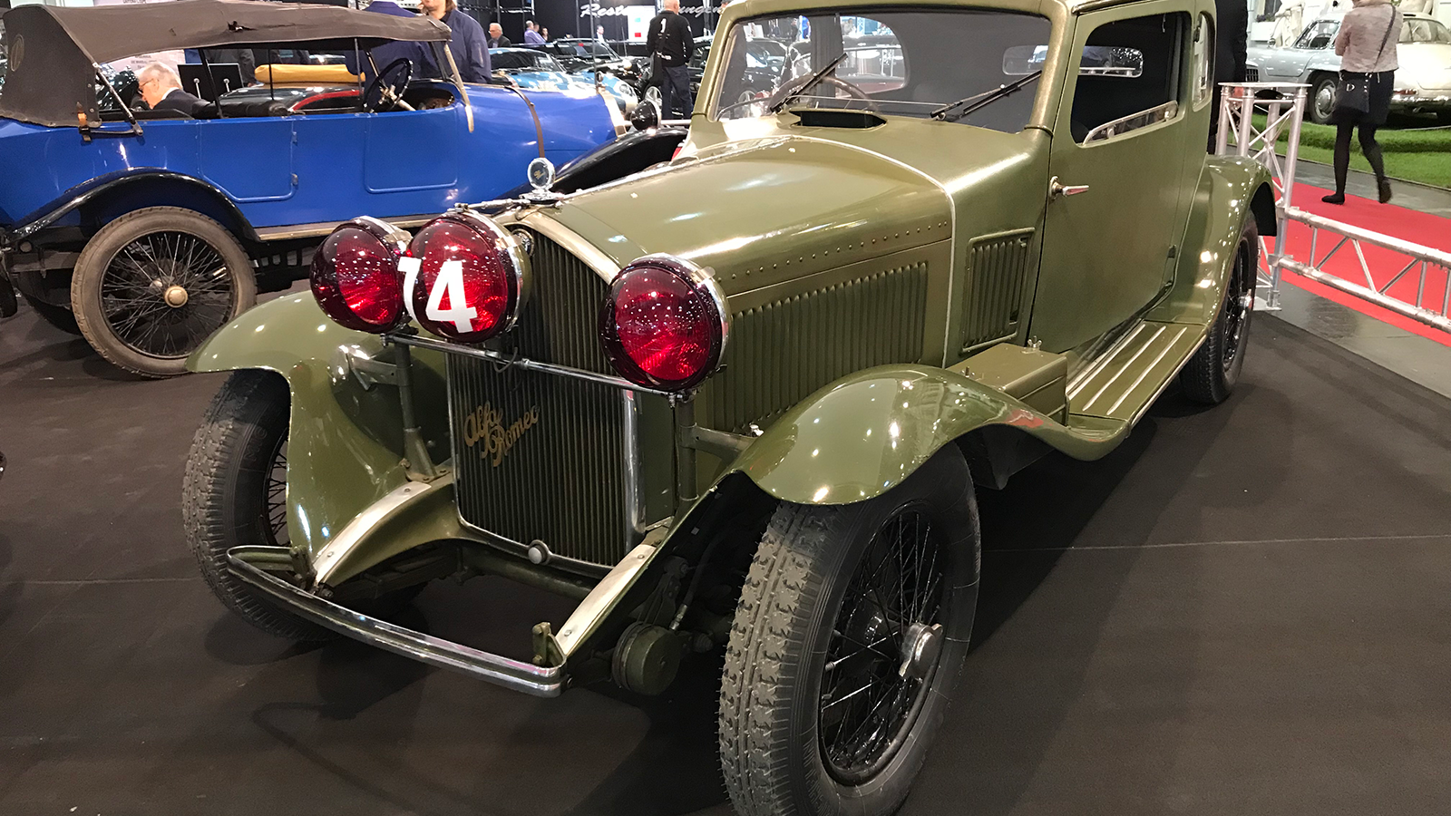 Our top picks from Techno-Classica 2019