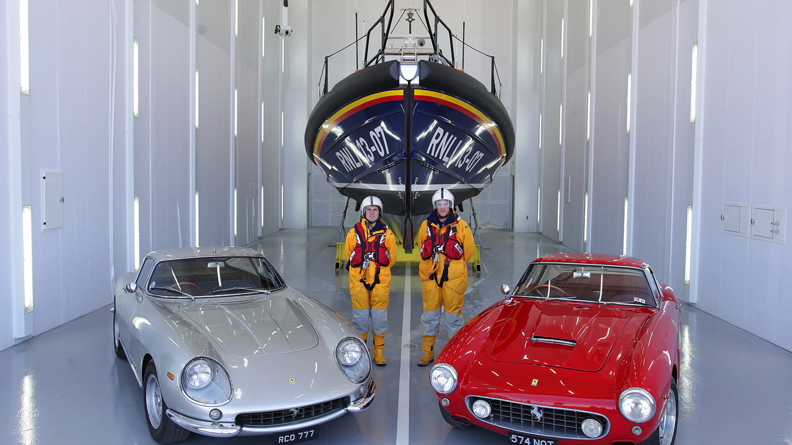 How two Ferraris paid for a new RNLI lifeboat