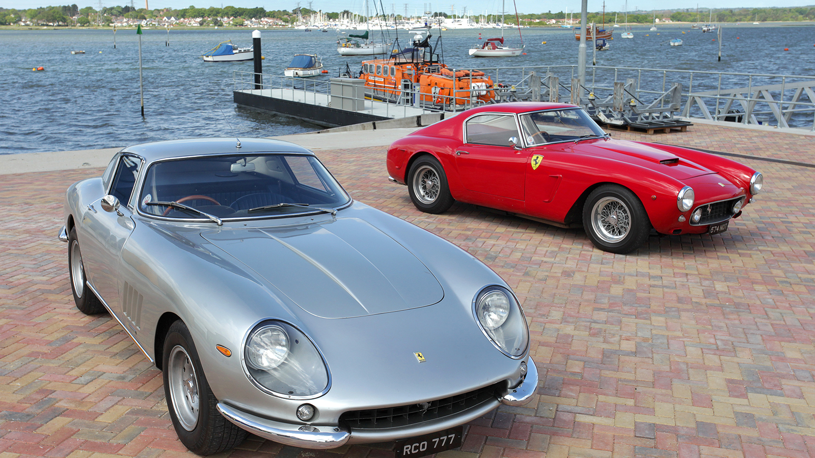 How two Ferraris paid for a new RNLI lifeboat