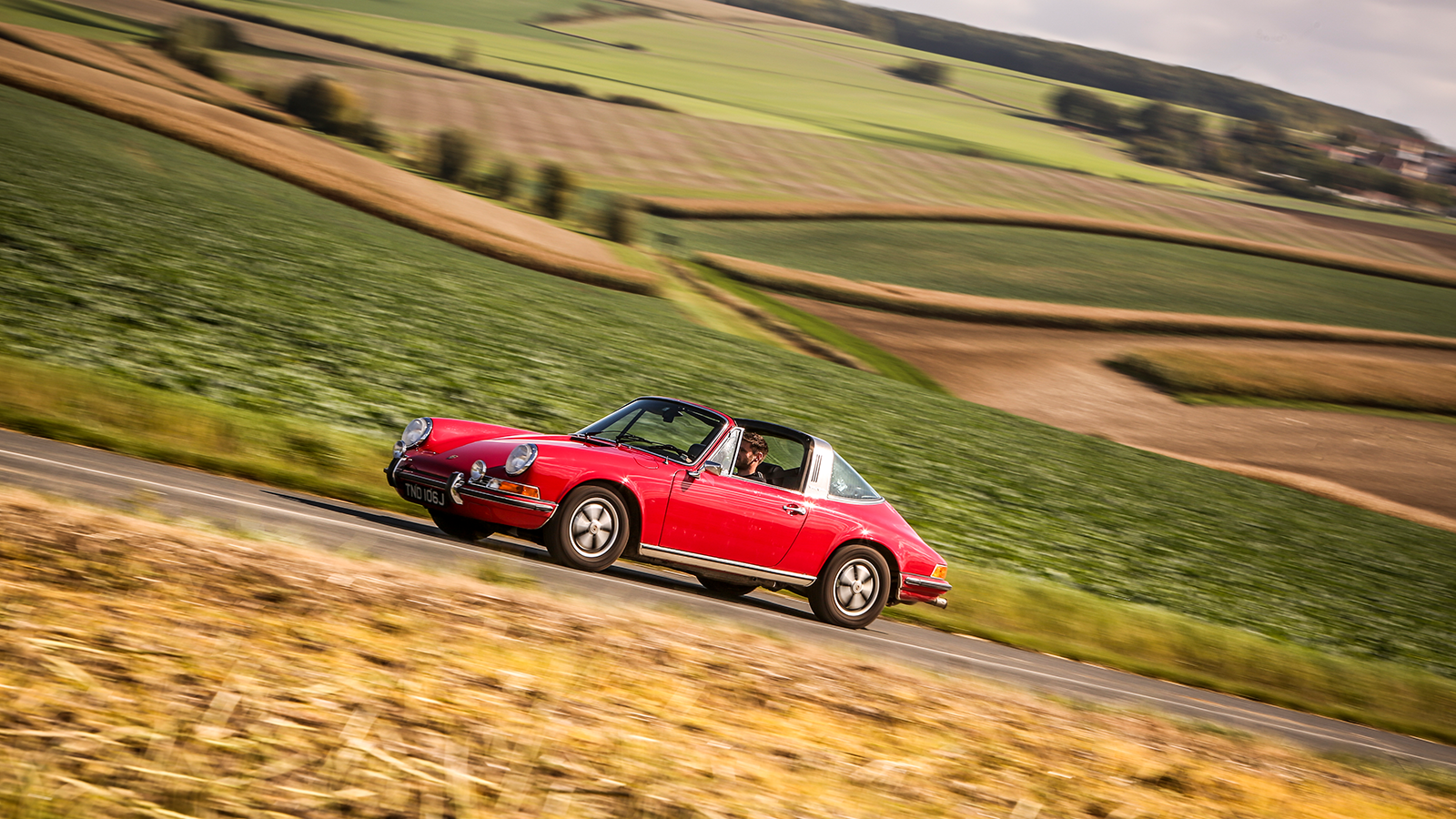 Road trip of a lifetime: Italy to England in a Porsche 911