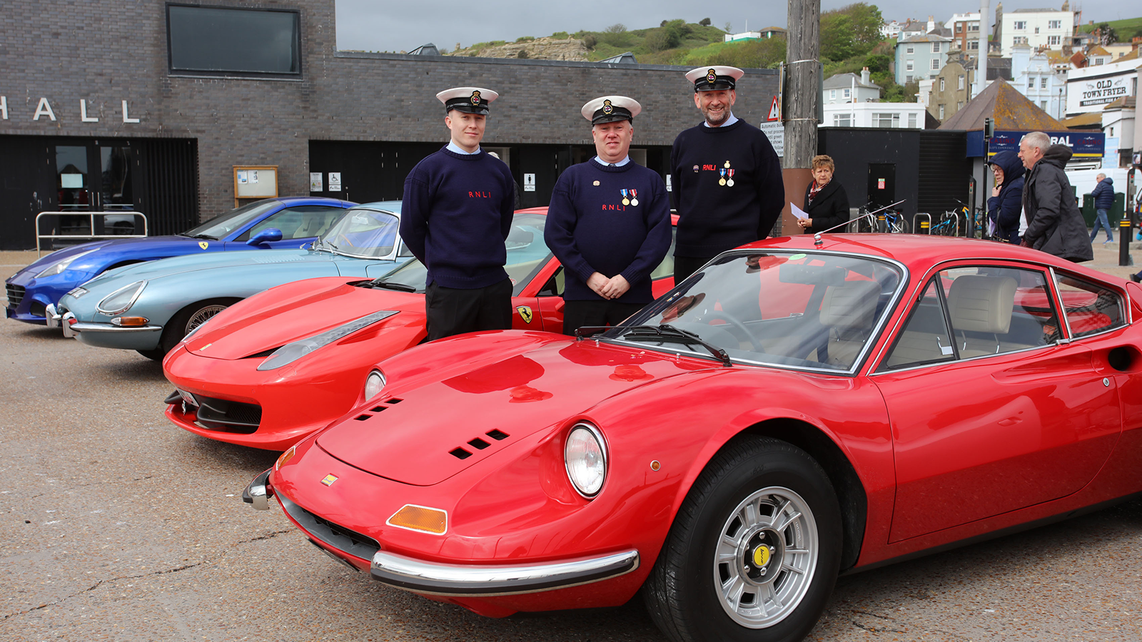 How two Ferraris paid for a new RNLI lifeboat