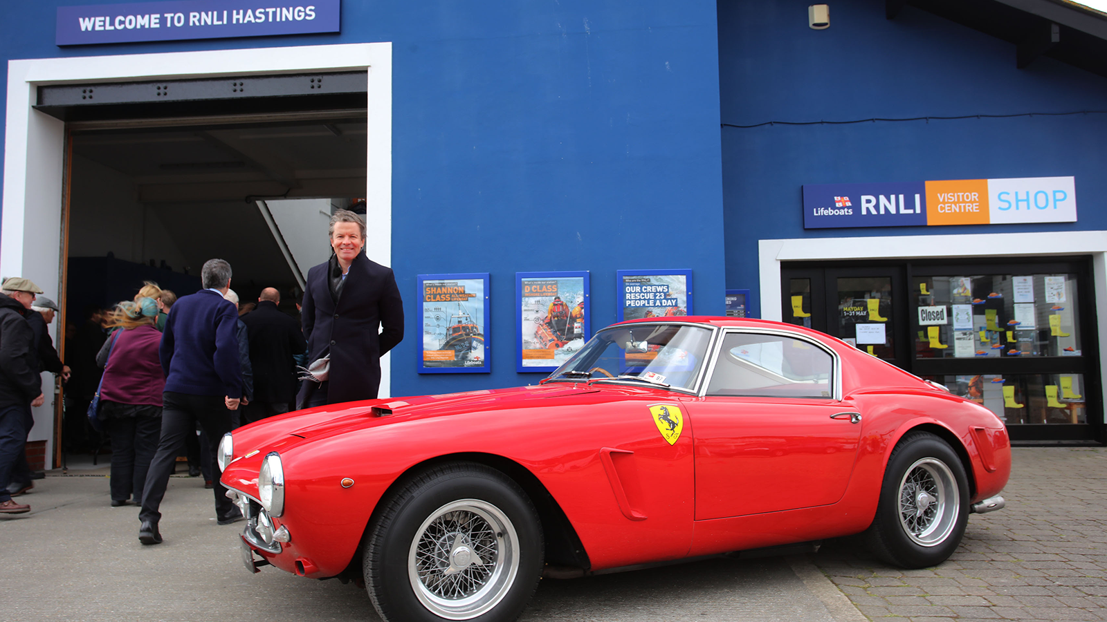 How two Ferraris paid for a new RNLI lifeboat
