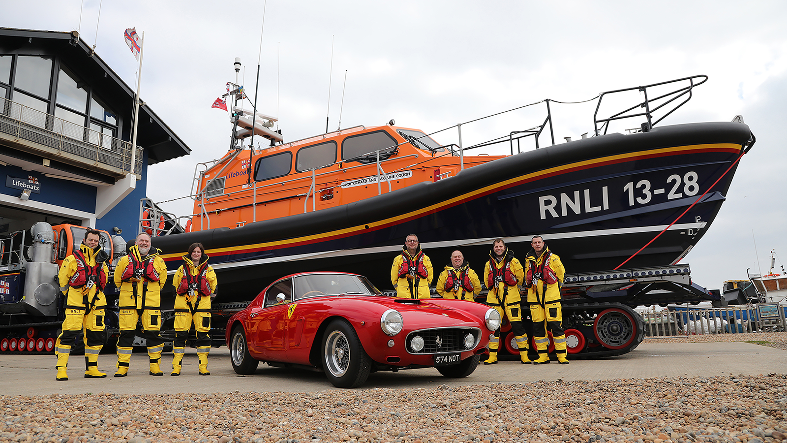How two Ferraris paid for a new RNLI lifeboat