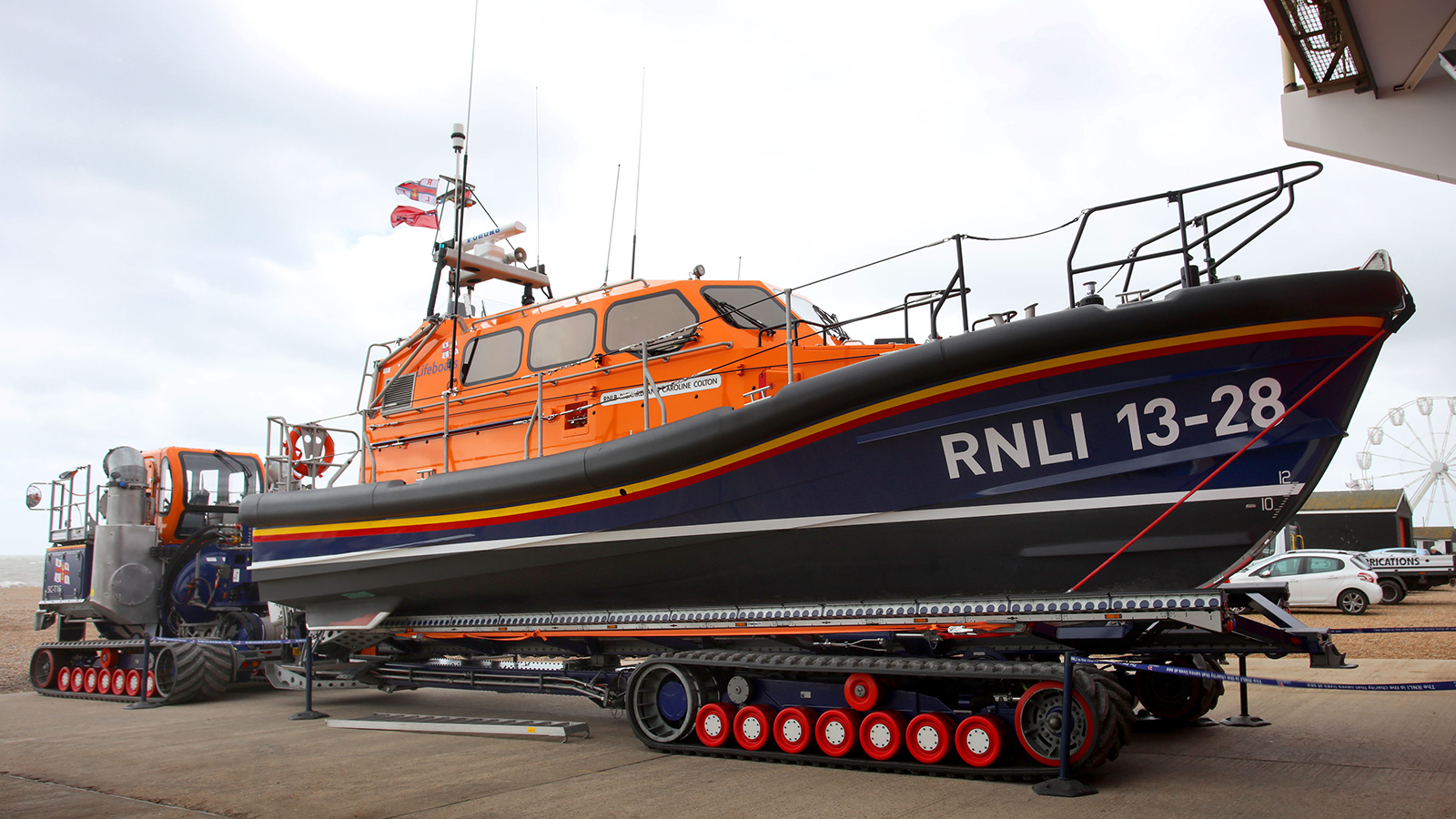 How two Ferraris paid for a new RNLI lifeboat
