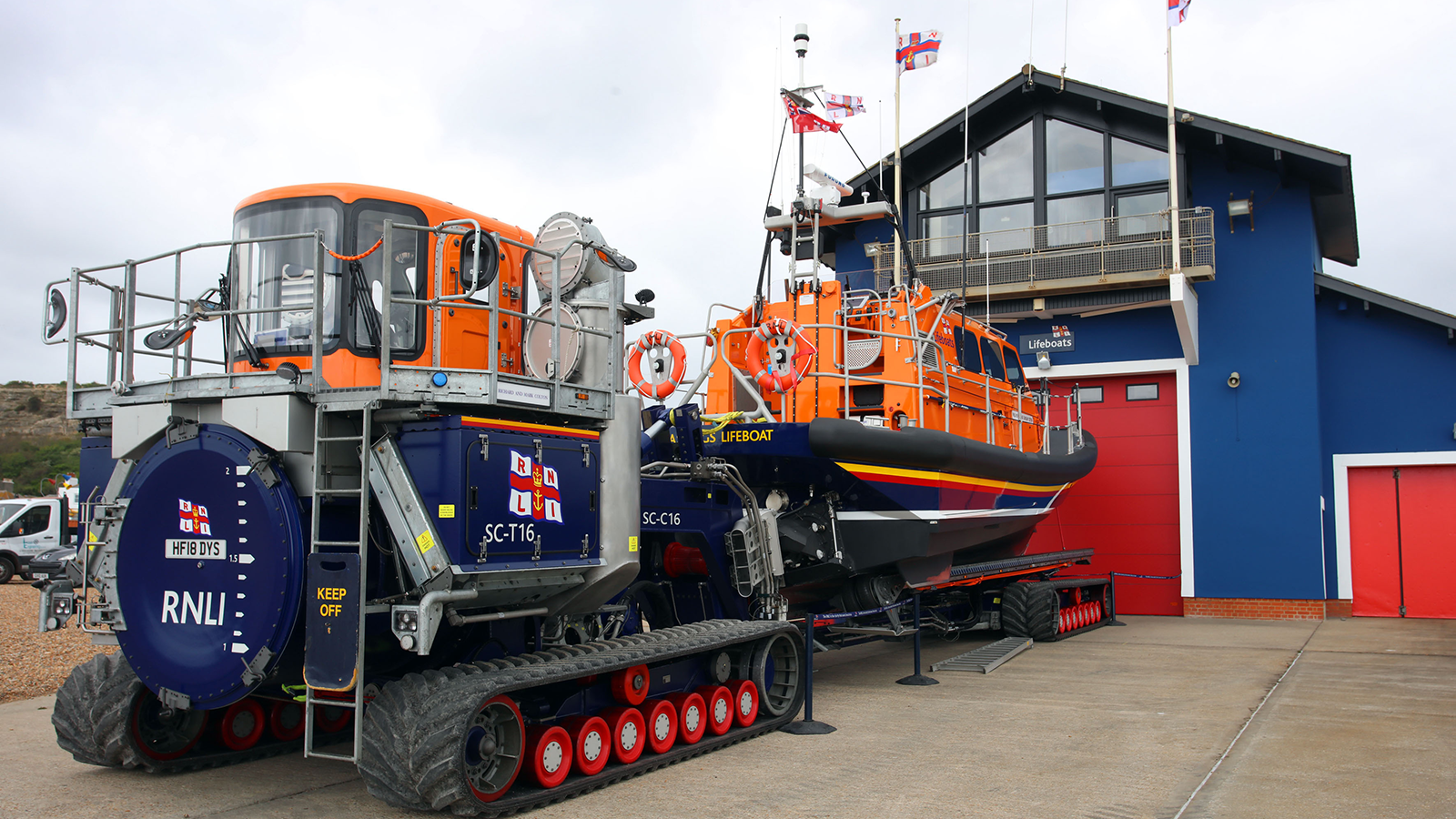 How two Ferraris paid for a new RNLI lifeboat