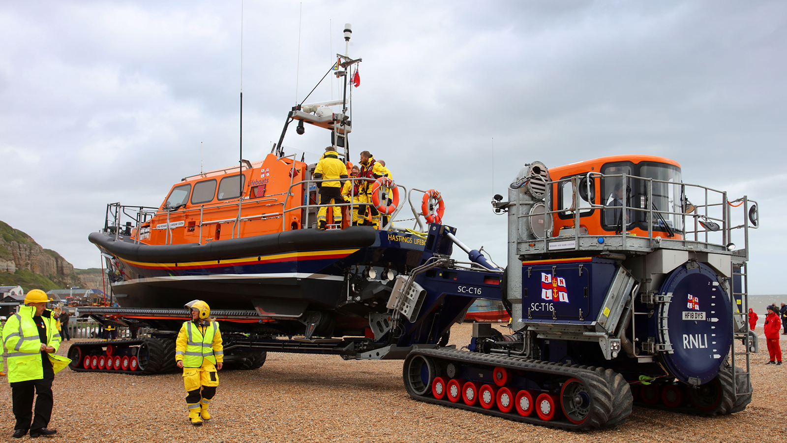 How two Ferraris paid for a new RNLI lifeboat