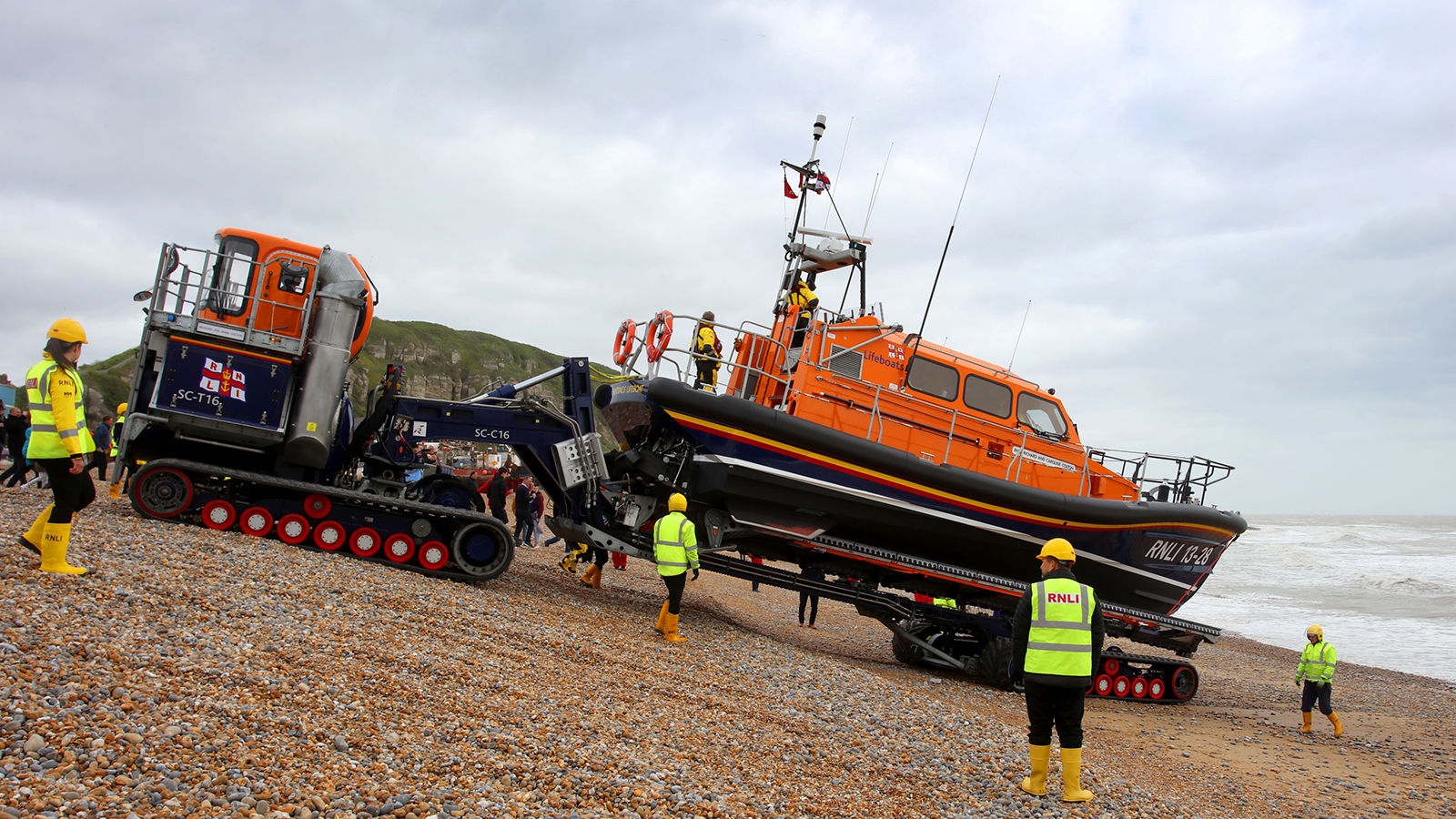 How two Ferraris paid for a new RNLI lifeboat
