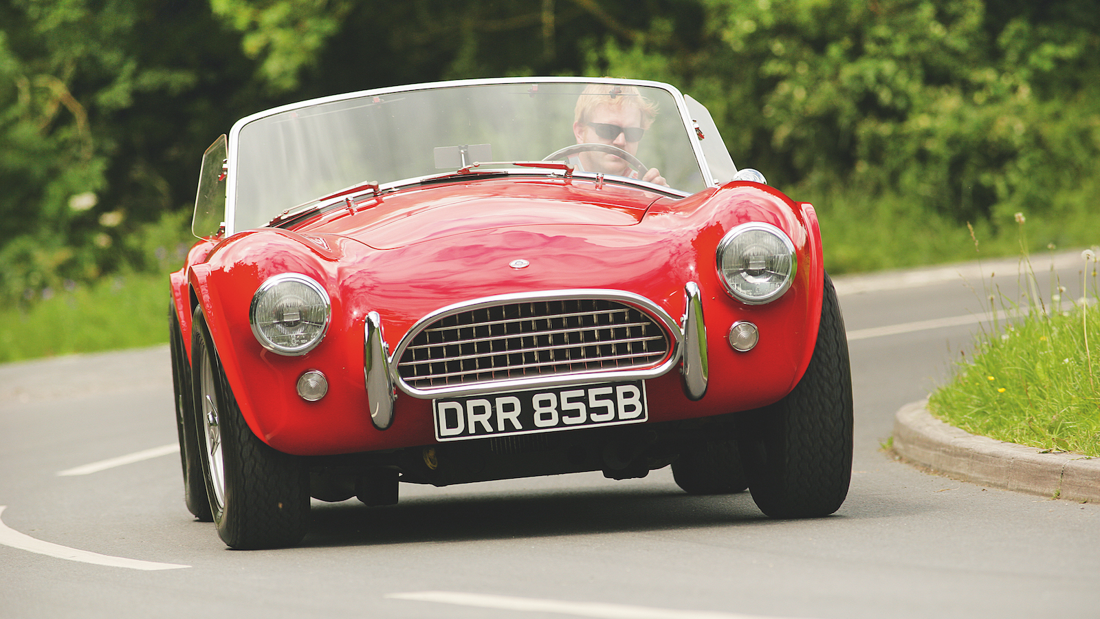 16 European classics with a Detroit V8